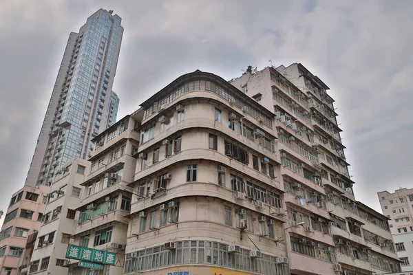 Tong Lau Old House Kowloon — Stock Photo, Image