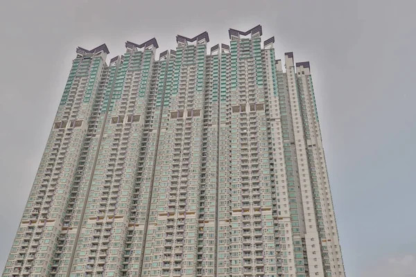 Hong Kong Edifício Residencial Leste Kowloon — Fotografia de Stock