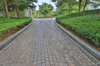 Tko park hk, dolambaçlı yol