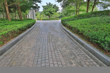 Tko park hk, dolambaçlı yol