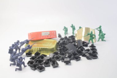 b mini figür asker alay