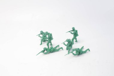 displa de mini figür asker bir eğlence