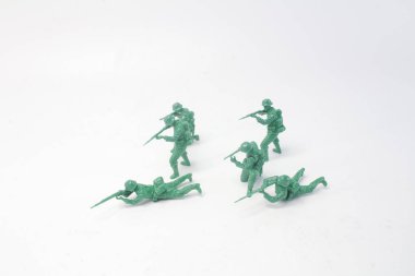 displa de mini figür asker bir eğlence