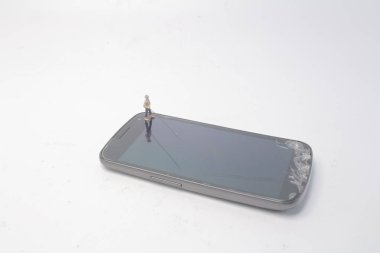 balık tutan siber hırsız hacker şekil