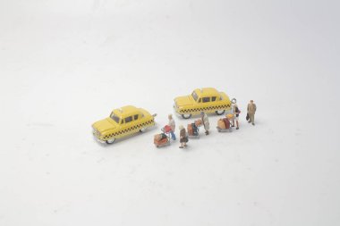 Şekil alay bekle taksi