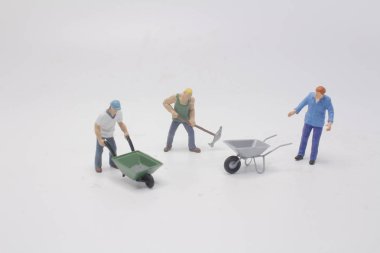 el ile karıştırma bir rakam işçi oyuncak çimento