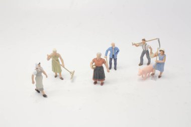 insanlar domuz ile tarım bir oyuncak