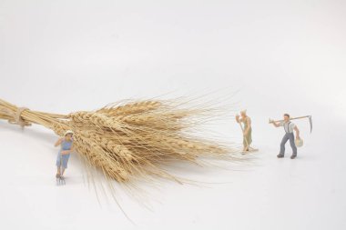 saman ile figür mini