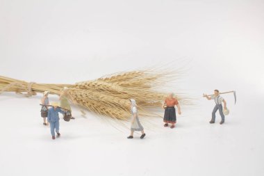 saman ile figür mini