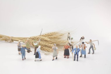 saman ile figür mini