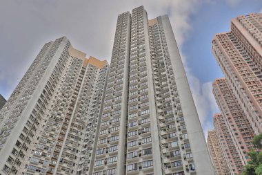 bir bina kale Hill, Tin Hau