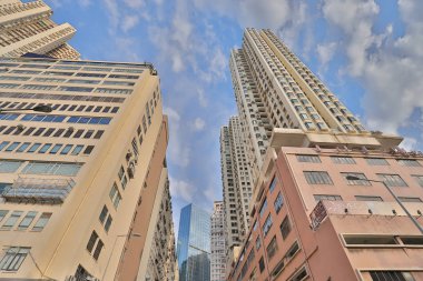 bir bina kale Hill, Tin Hau