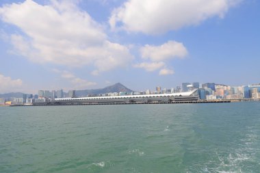 kai tak cruise Hk Victoria Limanı ile