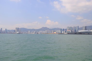 Ada ve Hk Kowloon'da arasında