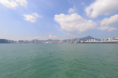 Ada ve Hk Kowloon'da arasında