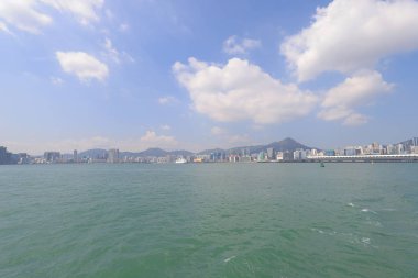 Ada ve Hk Kowloon'da arasında