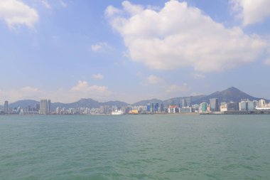 Ada ve Hk Kowloon'da arasında