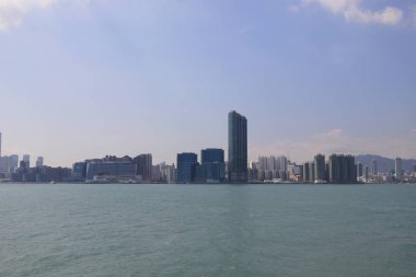 Ada ve Hk Kowloon'da arasında