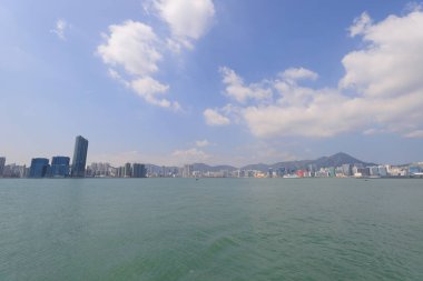 Ada ve Hk Kowloon'da arasında