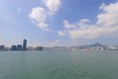Ada ve Hk Kowloon'da arasında