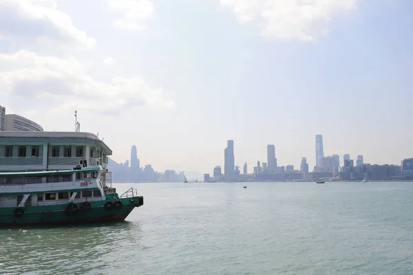 Entre Island Kowloon — Foto de Stock