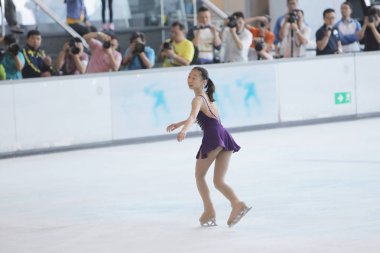 2016 hk, kısa buz pateni etkinliğinde