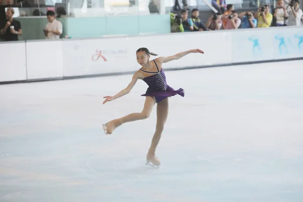 Short Skating Event 2016 — Stock Photo, Image