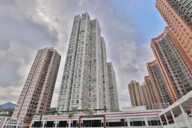 Sha Tin bölge Doğu New Territories