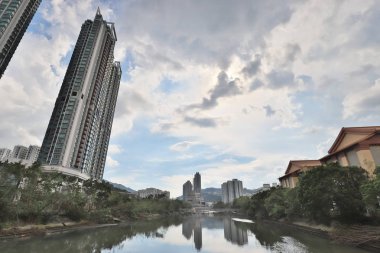 Sha Tin bölge Doğu New Territories