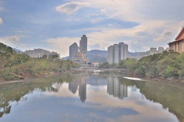 Sha Tin bölge Doğu New Territories