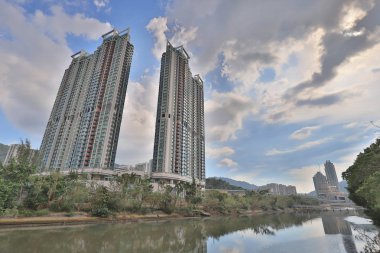 Sha Tin bölge Doğu New Territories