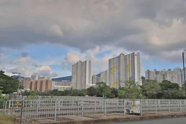 Sha Tin District Oost New Territories — Stockfoto