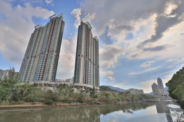 Sha Tin bölge Doğu New Territories