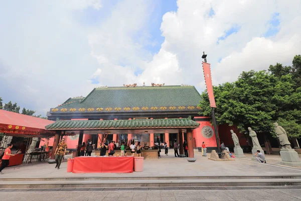 Fora Entrada Che Kung Templo Taoísta — Fotografia de Stock