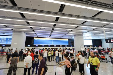 Yüksek hızlı tren HK ve anakara çene bağlama