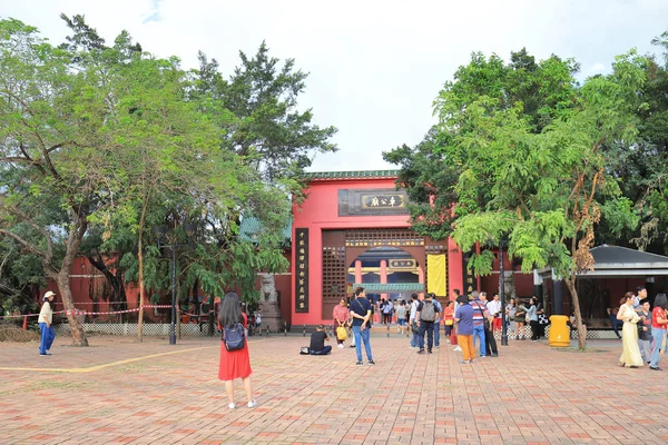 Dışarıda Giriş Taocu Che Kung Temple — Stok fotoğraf