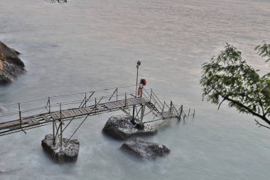  Sai yüzme Wan dökmek İskelesi'hk