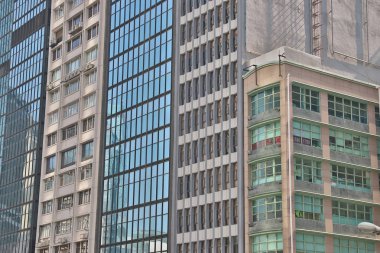 Modern bir ofis binası ticari alan hk