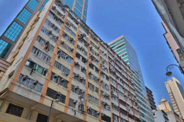 sai wan hong kong eski evinde 