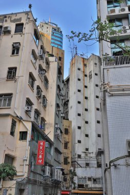 sai wan hong kong eski evinde 