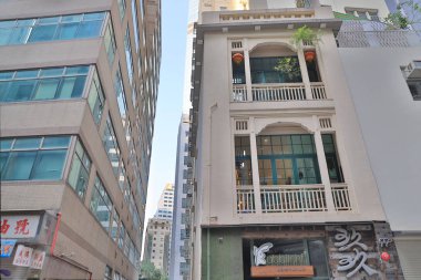 sai wan hong kong eski evinde 