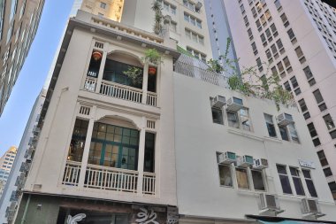 sai wan hong kong eski evinde 