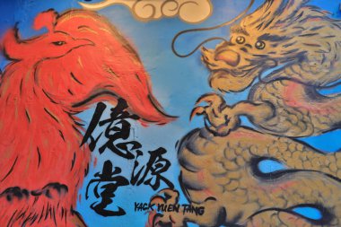 Güzel sokak sanat graffiti stil hk