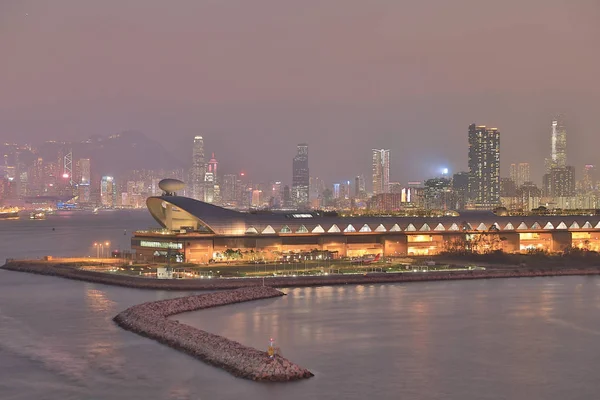 bir Victoria Limanı, Hong Kong, gece