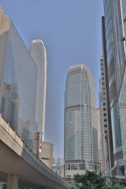 Modern bir ofis binası ticari alan hk