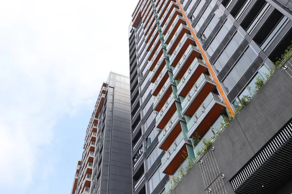 Anne üzerinde Shan, orta sınıf daire