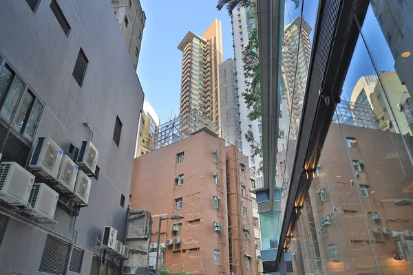 Old Apartment Sai Wan Hong Kong — Stock Photo, Image