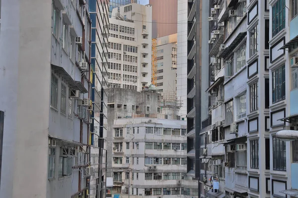 Oude Naam Van Het Appartement Van Tong Lau — Stockfoto