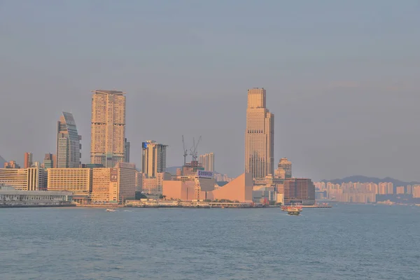 Hong Kong Kowloon Sahil Tarafında — Stok fotoğraf