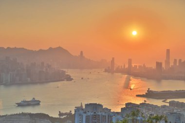 siyah hill, bakış Hong Kong
